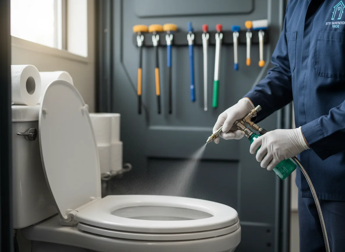 Why choose Construction Site Porta Potty Rental in Ethridge, TN